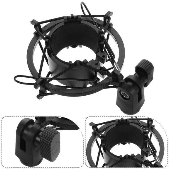 ETHZZLE Condenser Microphone Stand with Shock Mount for Stable Vibration Reduction