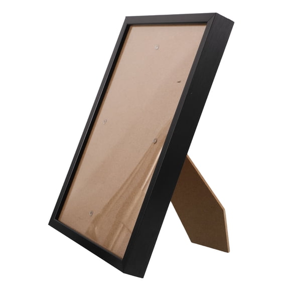 ETHZZLE Modern Black Metal Picture Frame Wall Mounted for Photos Posters and Art Easy Replacement Design