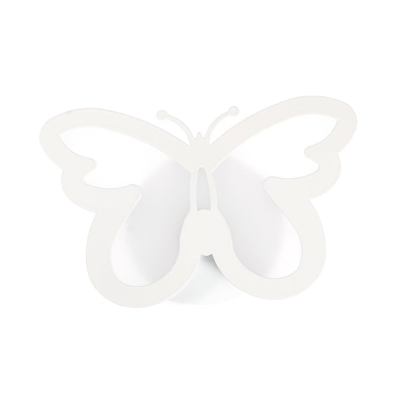 ETHZZLE Modern White Wall Lamp with LED Patch Beads for Indoor Porch and Living Room