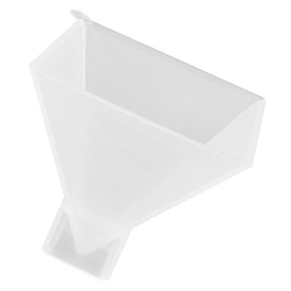 ETHZZLE Transparent Silicone Pyramid Molds for Epoxy Resin Crafting, 1 Set for Home Decoration and Art Projects
