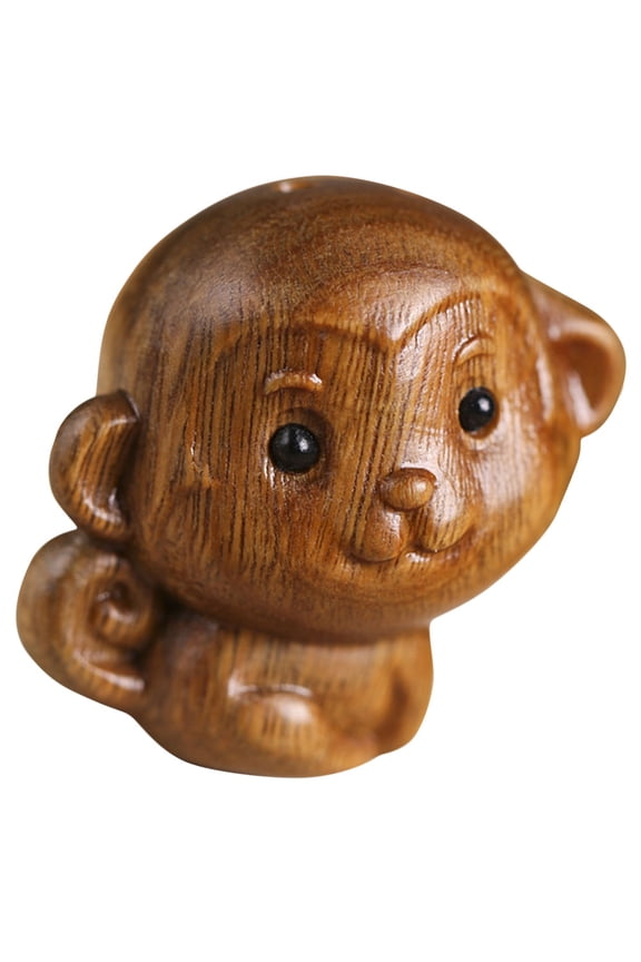 Cartoon Monkey Figurine Keychain Perfect for Home Decor 1Pack