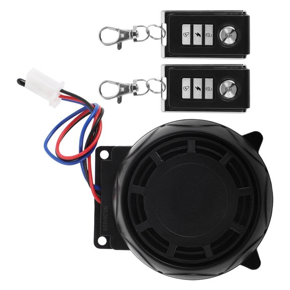 ETHZZLE Motorcycle Security Alarm with Remote Start and Metal Shell for Reliable Urban Anti Theft Protection