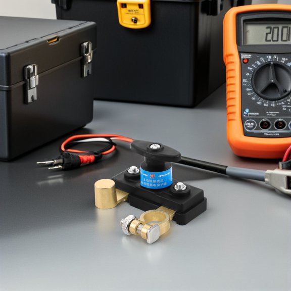 ETHZZLE Automotive Kill Switch Battery Disconnect for Vehicle and Heavy Equipment Safety