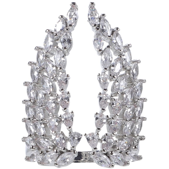 ETHZZLE Multi Color Wing for Women's Adjustable Open Fashion Size One Size Fits Most