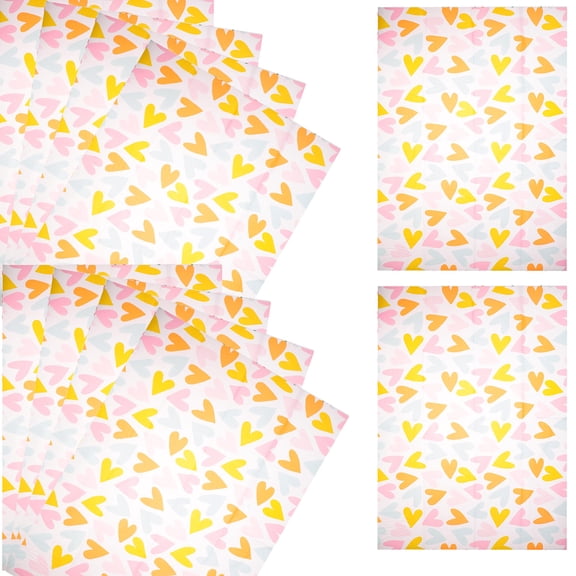 ETHZZLE Non Polluting Wrapping Paper Sheets with Lovely Designs for Packaging