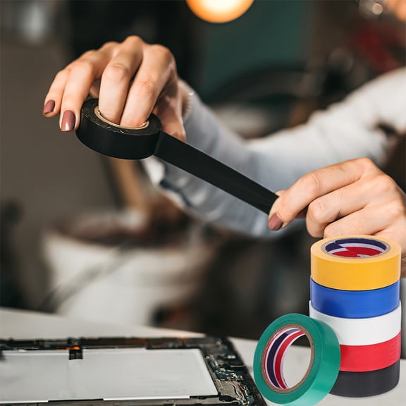 ETHZZLE Industrial Electrical Tape with Temperature Resistance for Wire Use