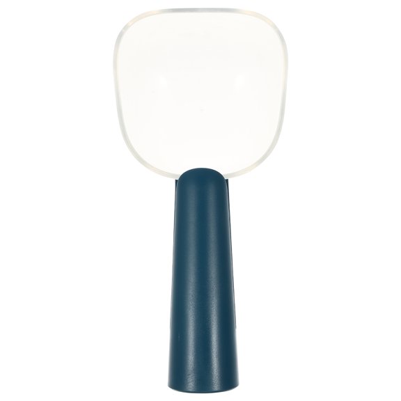 ETHZZLE Rice Server Spoon Kitchen Measuring Spoon Blue ABS Clipping Kitchen Use 1Pcs