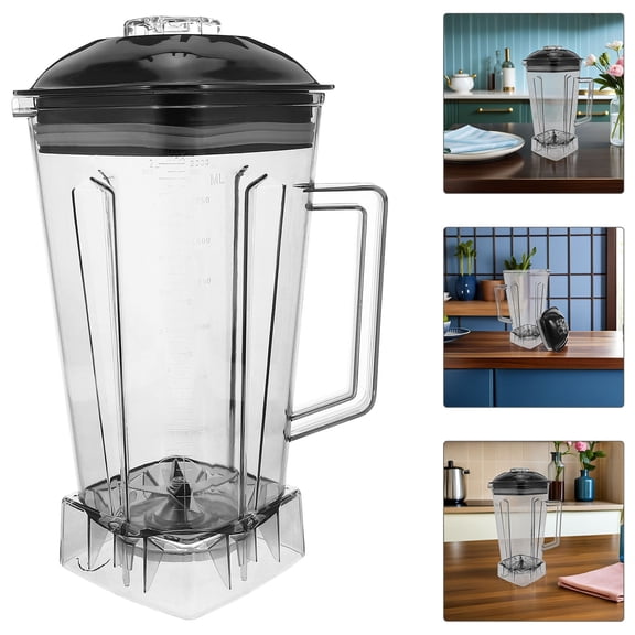 ETHZZLE Large Capacity Commercial Blender Pitcher Cup for Ice Crushing and Food Preparation