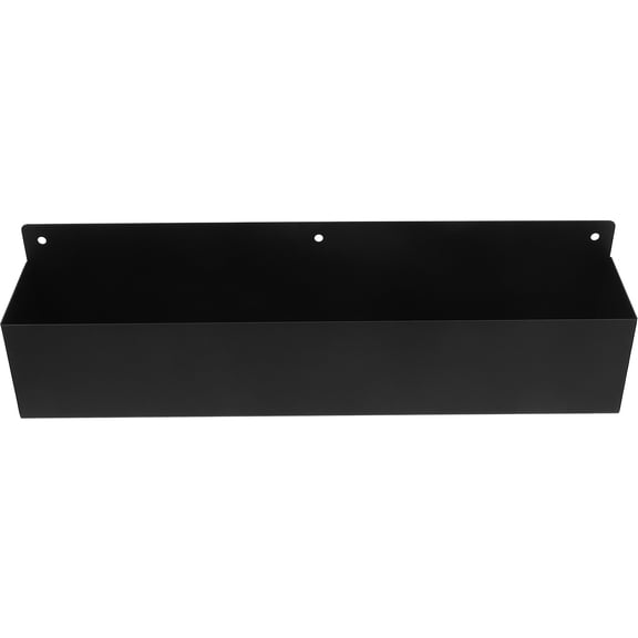 ETHZZLE Multifunctional Black Metal Spray Paint Organizer Rack Wall Mounted for Garage and Workshop