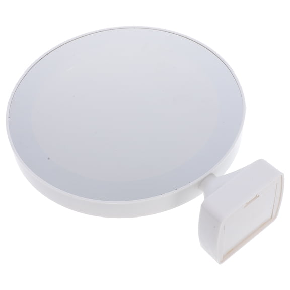 ETHZZLE White LED Photo Frame with Mirror 3 in 1 Multifunctional Table Lamp for Pictures