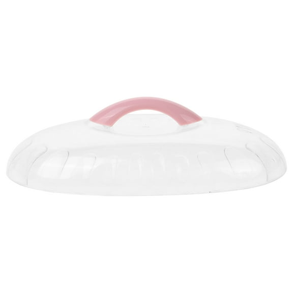 ETHZZLE Clear Multipurpose Electric Steaming Pot Lid with Handle and Vent Hole for Kitchen Use
