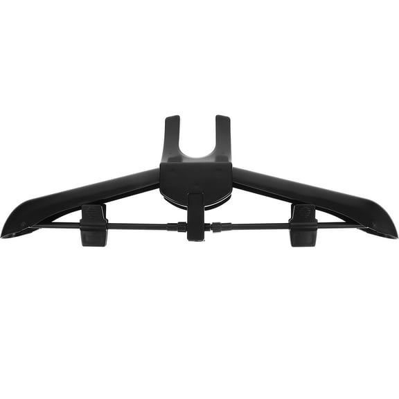 ETHZZLE Multipurpose Foldable Garment Steamer Hanger for Clothes Organization