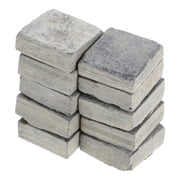 ETHZZLE Natural Aquarium Rocks for Turtle and Fish Tanks, Perfect Underwater Decorations and Landscape Enhancements