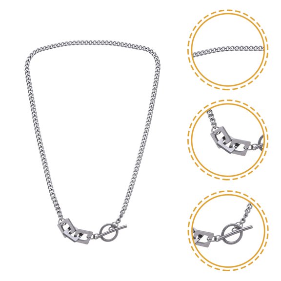 ETHZZLE Chokers For Women Toggle Necklace Gift for Lover 1Pcs
