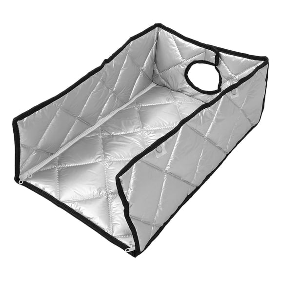 ETHZZLE Noise Reduction Water Heater Cover with Insulated Sound Absorbing Cotton for Indoor Use