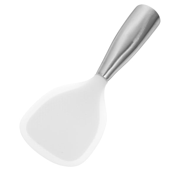 ETHZZLE Non Stick Standing Rice Spoon Ergonomic Grip for Canteens 1Pcs