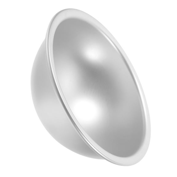 ETHZZLE Nonstick Dome Cake Pan Aluminum Alloy Hemisphere Mold for Versatile Home Cake Baking