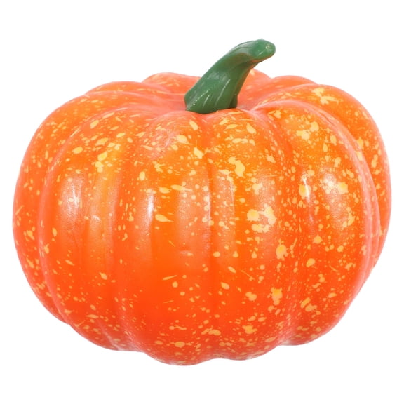 ETHZZLE Orange Foam Car Pumpkin Decor for Antenna Topper Weather Resistant