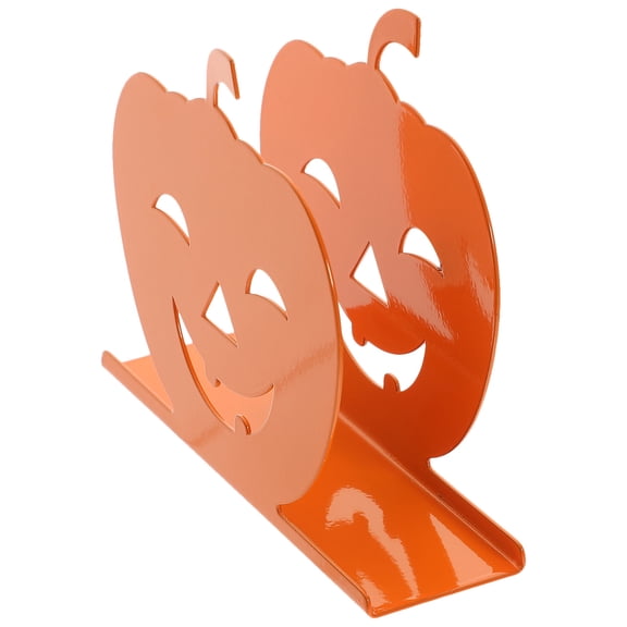 ETHZZLE Orange Metal Paper Towel Holder Sturdy Napkin Dispenser for Home and Cafe