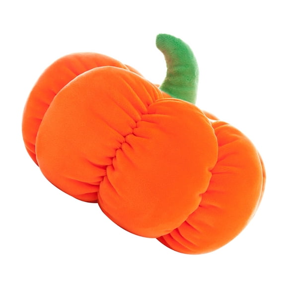 ETHZZLE Soft Orange Pumpkin Floor Pillow Chair Cushion Plush Seat Cushion for Home