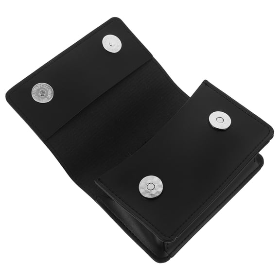 ETHZZLE PU Golf Rangefinder Travel Case - Golf Rangefinder Case Accessory Portable Waist Bag PU Pouch Gear Protector For Outdoor Course Travel