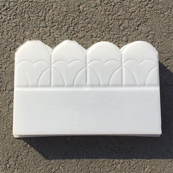 ETHZZLE Patio Molds Mold Plastic White 1Pack for Beautiful Outdoor Areas