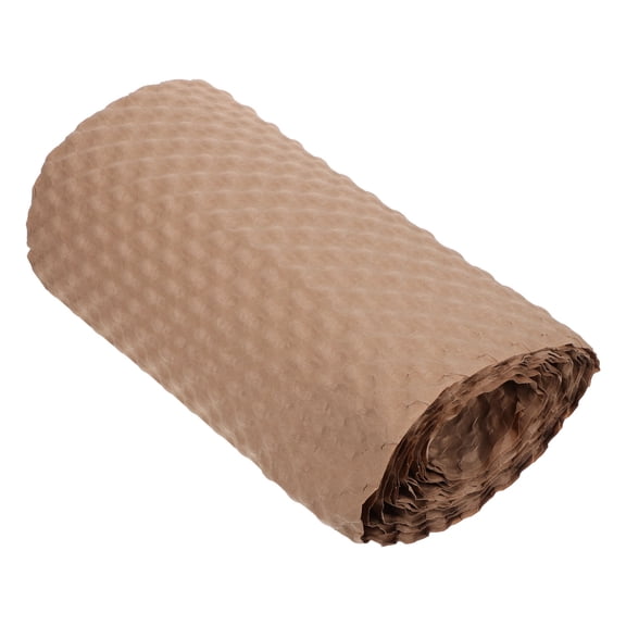 ETHZZLE Perforated Brown Kraft Honeycomb Wrap Paper for Cushioning Delicate Items and Package Filling