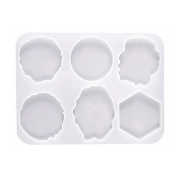 ETHZZLE Phone Grip Making Mold for Resin Phone Stand DIY Craft Making White 1Pcs