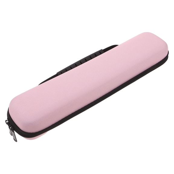 ETHZZLE Pink Flute Backpack Case with Soft Padded Eva Material and Waterproof Zipper for Easy Portable Music Storage