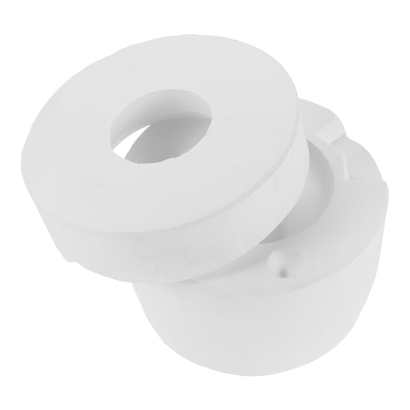 ETHZZLE Plaster Mold: Plaster Tea Cup Forming Mould DIY Coffee Cup Holders Mold One-Piece Formed Teacup Mould for Ceramic Art Craft Accessories