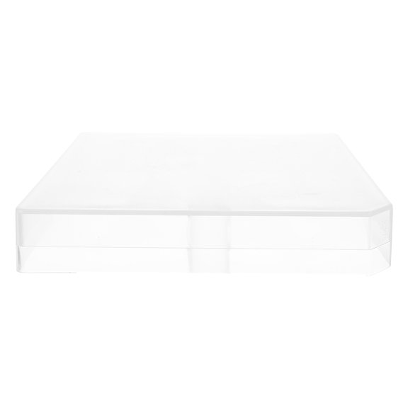 ETHZZLE Plastic Lab Storage Vial Organizer Case with Clear Compartments for Test Tubes