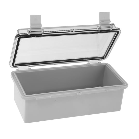 ETHZZLE Weather Resistant Outdoor Waterproof Electrical Enclosure for Garden Lighting and Industrial Facilities