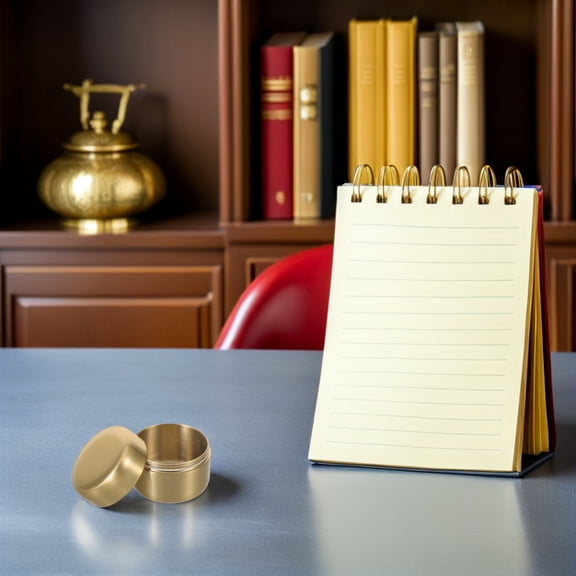 ETHZZLE Pocket-Sized Stainless Steel Pill Organizer Waterproof Round Metal Medicine Storage Jar Compact Airtight Container For Travel And Daily Use