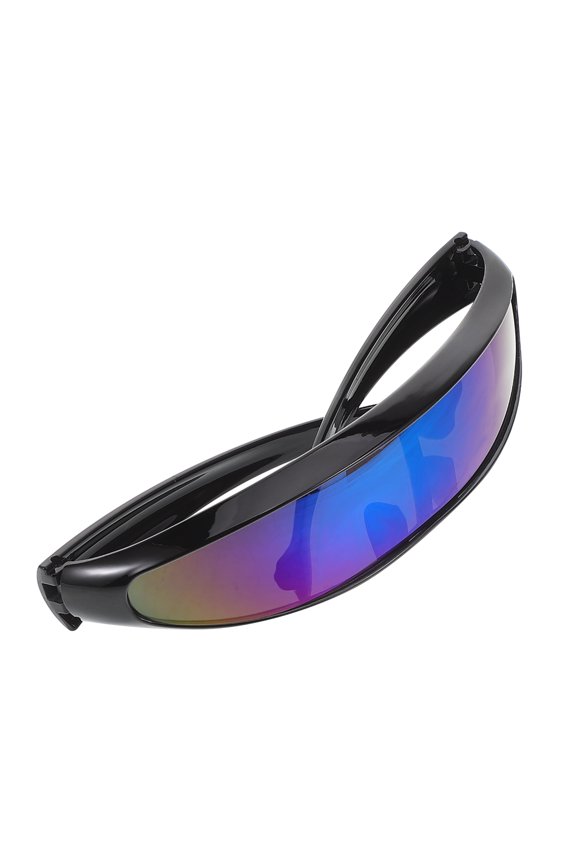 Uv Protection Polarized Sports Sunglasses with Wind Dust Resistant Frame