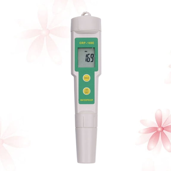 ETHZZLE Back to School Water Testing Kits ORP Meter Tester Plastic 1Pcs for Environmentalists