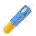thumbnail image 1 of ETHZZLE Portable Fiber Optic Media Converter Adapter with Flange Mount for High-Speed Optical Communication Systems, 1 of 8