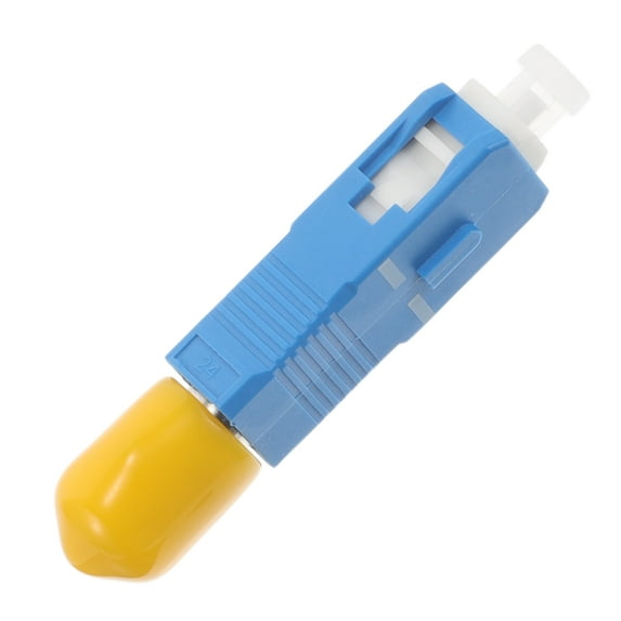 ETHZZLE Portable Fiber Optic Media Converter Adapter with Flange Mount for High-Speed Optical Communication Systems