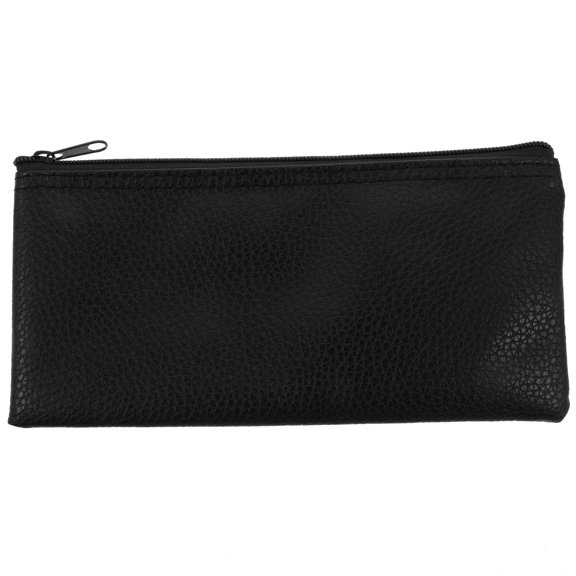 ETHZZLE Microphone Zippered Case Water Resistant Black 1Pcs