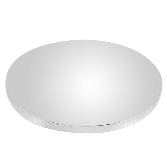 ETHZZLE Safety Convex Mirror Silver Plastic Wide Angle Lens for Outdoor Driveway and Wall Mount