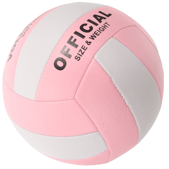 ETHZZLE Volleyball Official Size Pink Volleyball for Training Sessions 1Pcs
