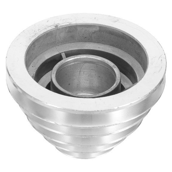 ETHZZLE Precision Bore Step Pulley Wheel in Aluminum Alloy for Small Machine Tools and Portable Electric Tools