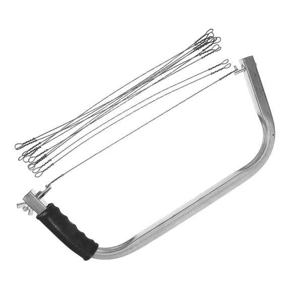 ETHZZLE Versatile Wood Cutting Tool with Ergonomic Handle and Portable Design for Detailed Craft and Metalwork