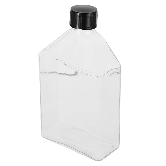 ETHZZLE Premium Glass Culture Vessel with Stopper for Cell Incubation and Tissue Culture