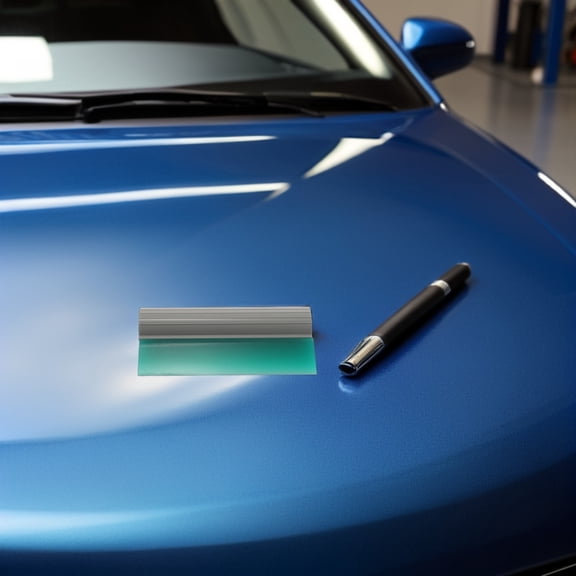 ETHZZLE Professional Vinyl Decal Squeegee for Vehicle Wrapping with Compact Portable Design