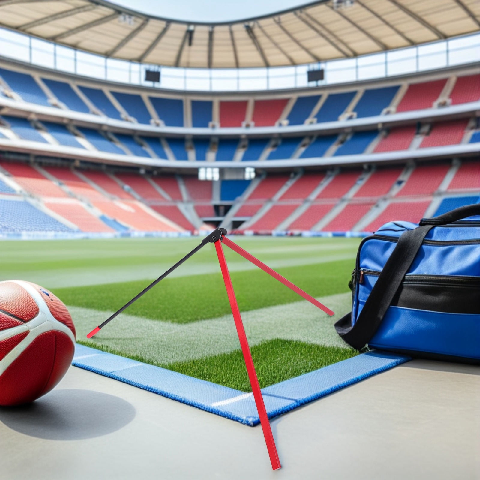 ETHZZLE Professional Football Kicking Tee with Weather Resistant Base ...