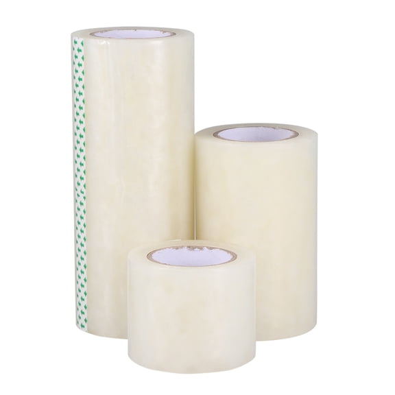 ETHZZLE Transparent Greenhouse Film Repair Tape Poly Cold Resistant Plastic Patch for Repairs