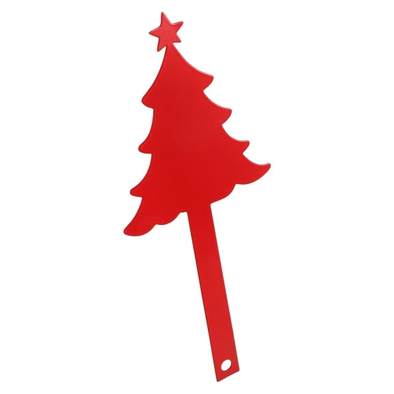 ETHZZLE Red Mailbox Flag Replacement Made with Sturdy Iron for Outdoor Yard Decoration and Mailbox Accessories