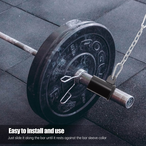 ETHZZLE Assorted Color T-Bar Row Platform Attachment Thick Steel Barbell Sleeve for Fitness
