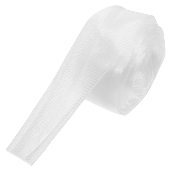 ETHZZLE White Elastic Protective Cover for Bonsai Planter, Flexible Material, 1 Set for Plant Care and