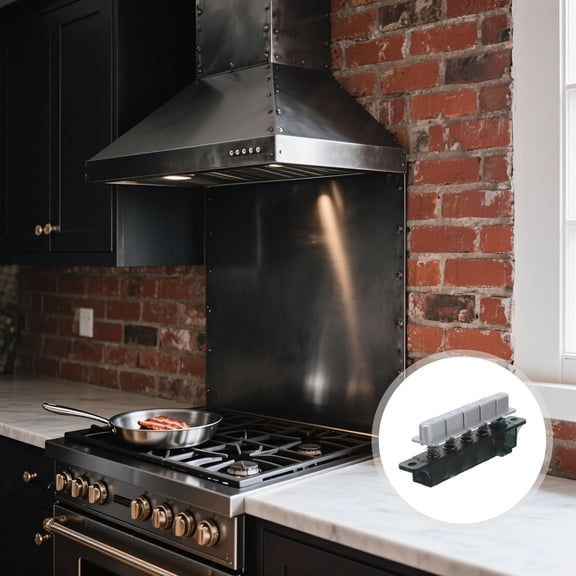 ETHZZLE Universal Range Hood Button Replacement for Kitchen Vent Hood Accessories